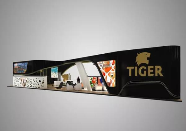 中国展台搭建设计公司-Tiger-家具展台设计和搭建商