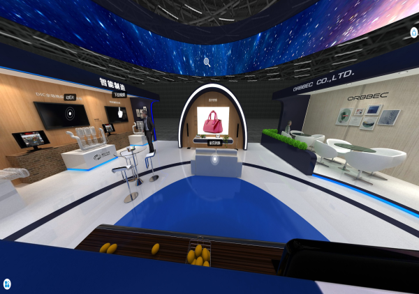 3D虚拟展厅-企业展厅线上VR展示