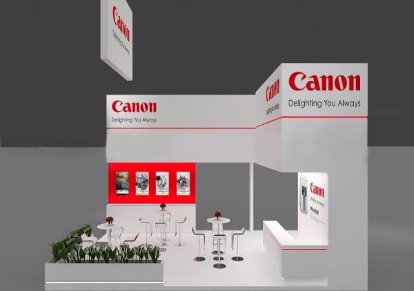 中国展台搭建设计公司- Canon -摄影影像上海展台设计、搭建商