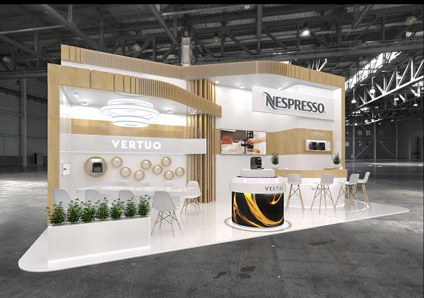 法国展台设计-Nespresso-国际展台搭建商