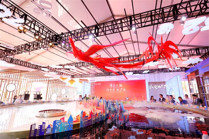 Construction of China International Expo - the biggest hot pot in the world - Construction of China International Expo | exhibition design of Shanghai exhibition stand